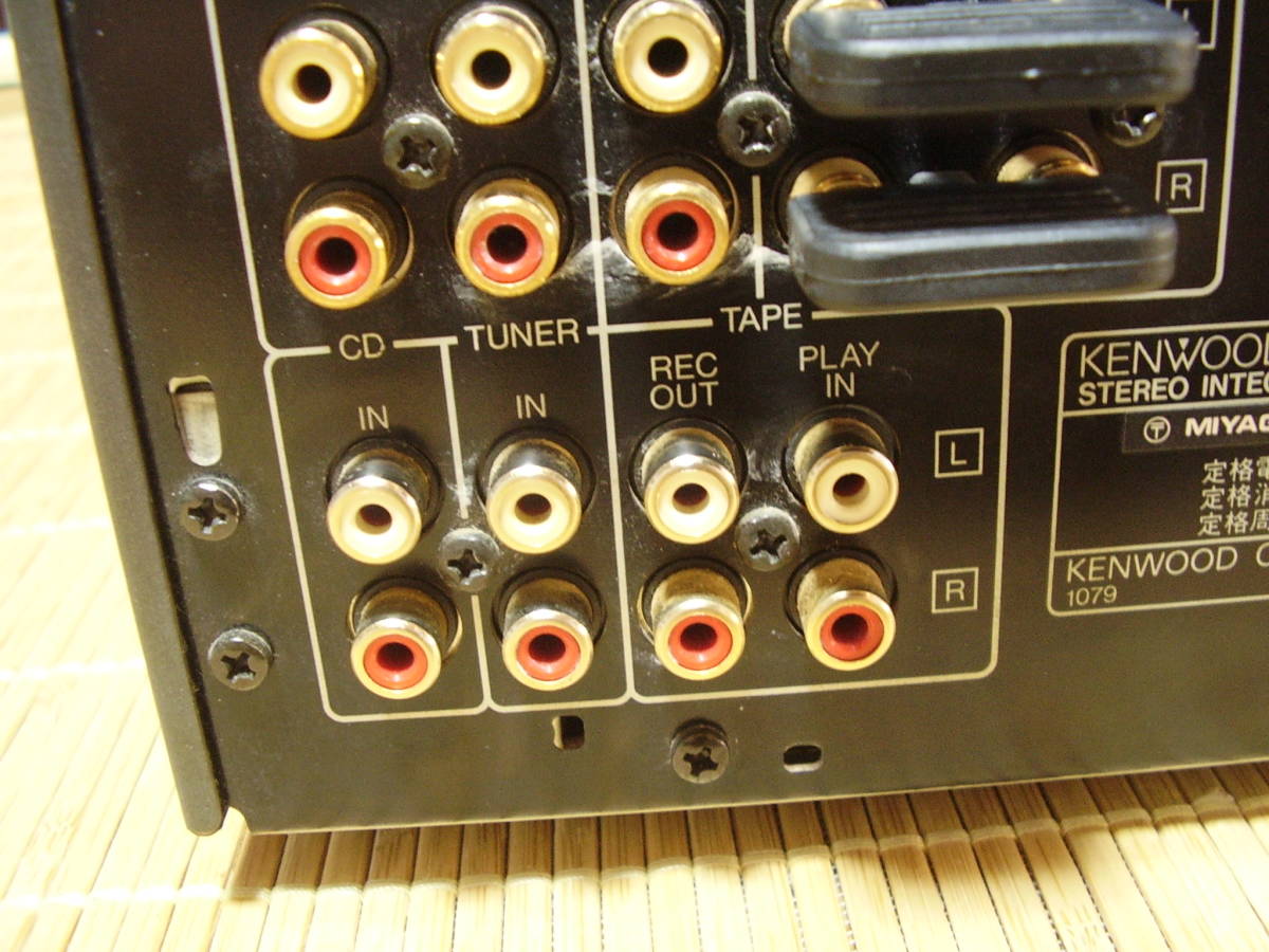 1や5□KENWOOD ケンウッド プリメインアンプ KA-7050R