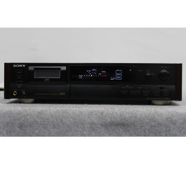 DTC-690 DATデッキ SONY ソニー | DAT 通電確認済みトレイ開閉確認済み