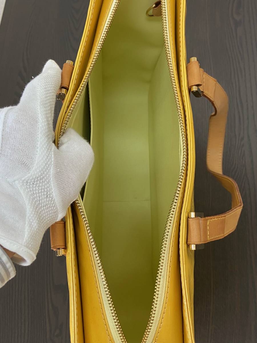 LOUIS VUITTON ルイヴィトン LV ヴェルニ コロンバス トートバッグ