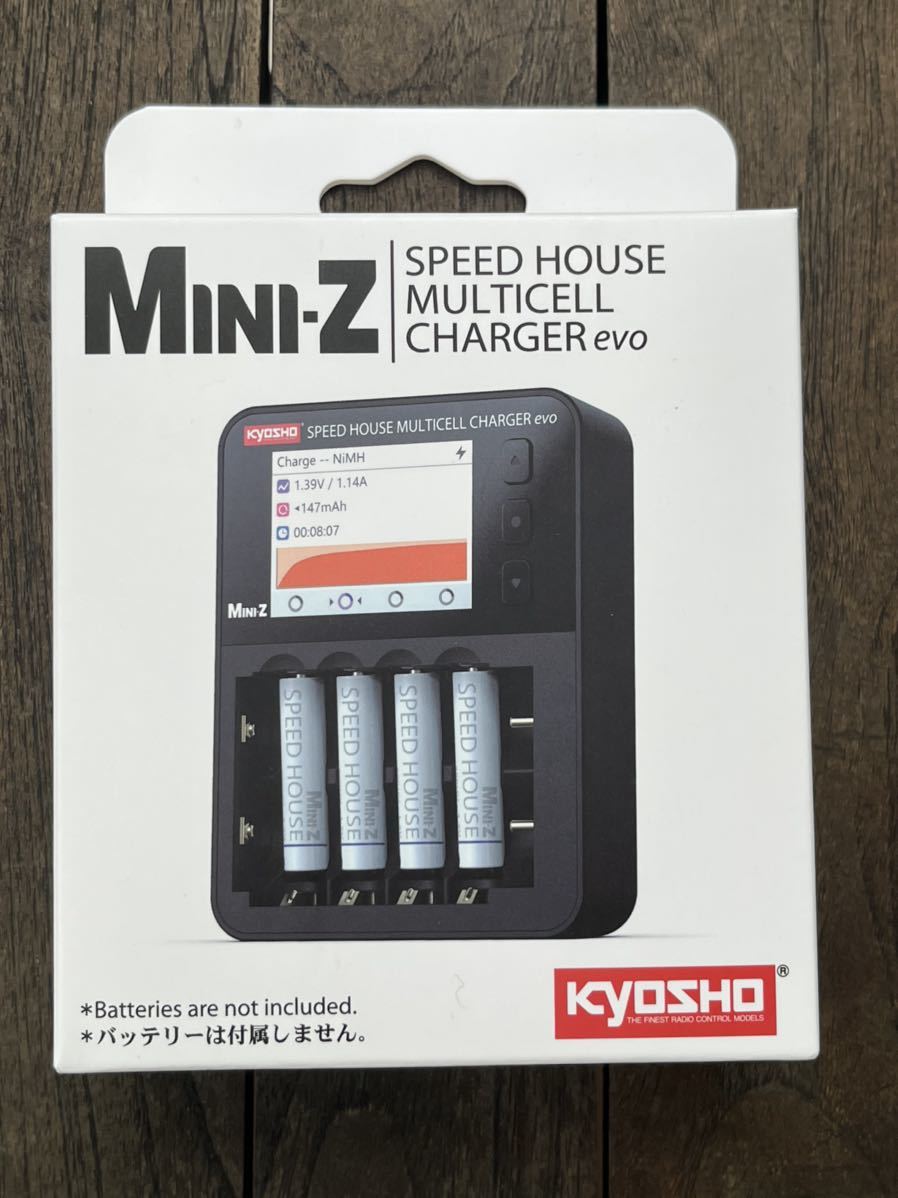 HOUSE SPEED 0 京商 RC マルチセルチャージャーEVO Kyosho House