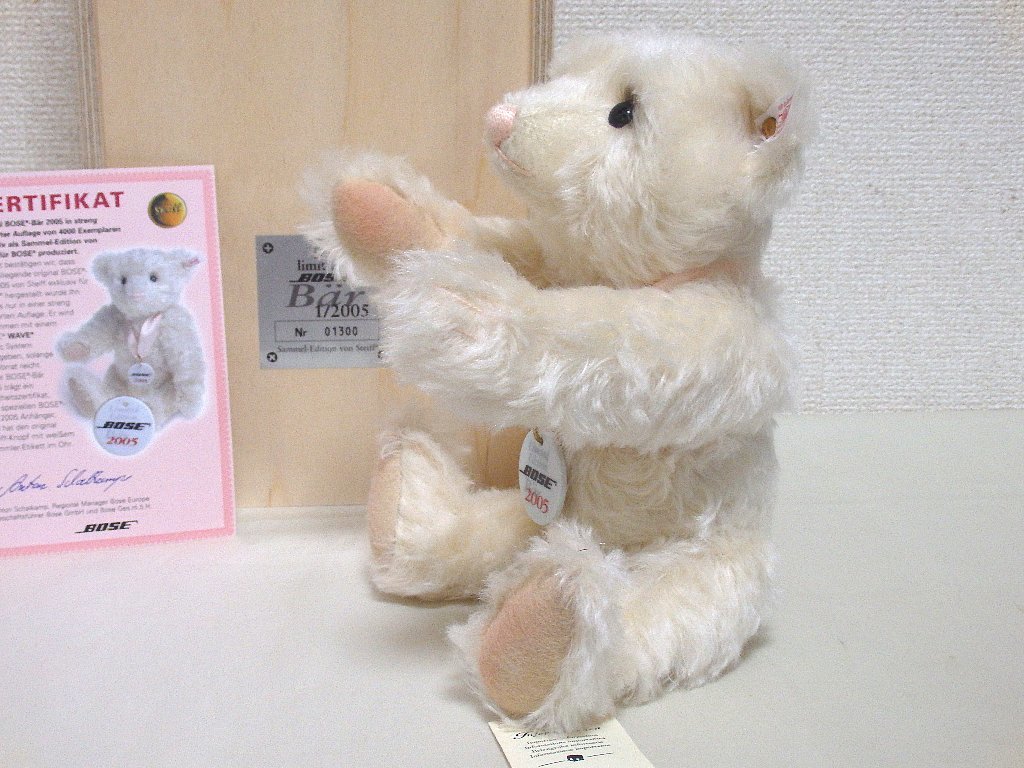 シュタイフ Steiff TeddyBearCelebration2005年限定