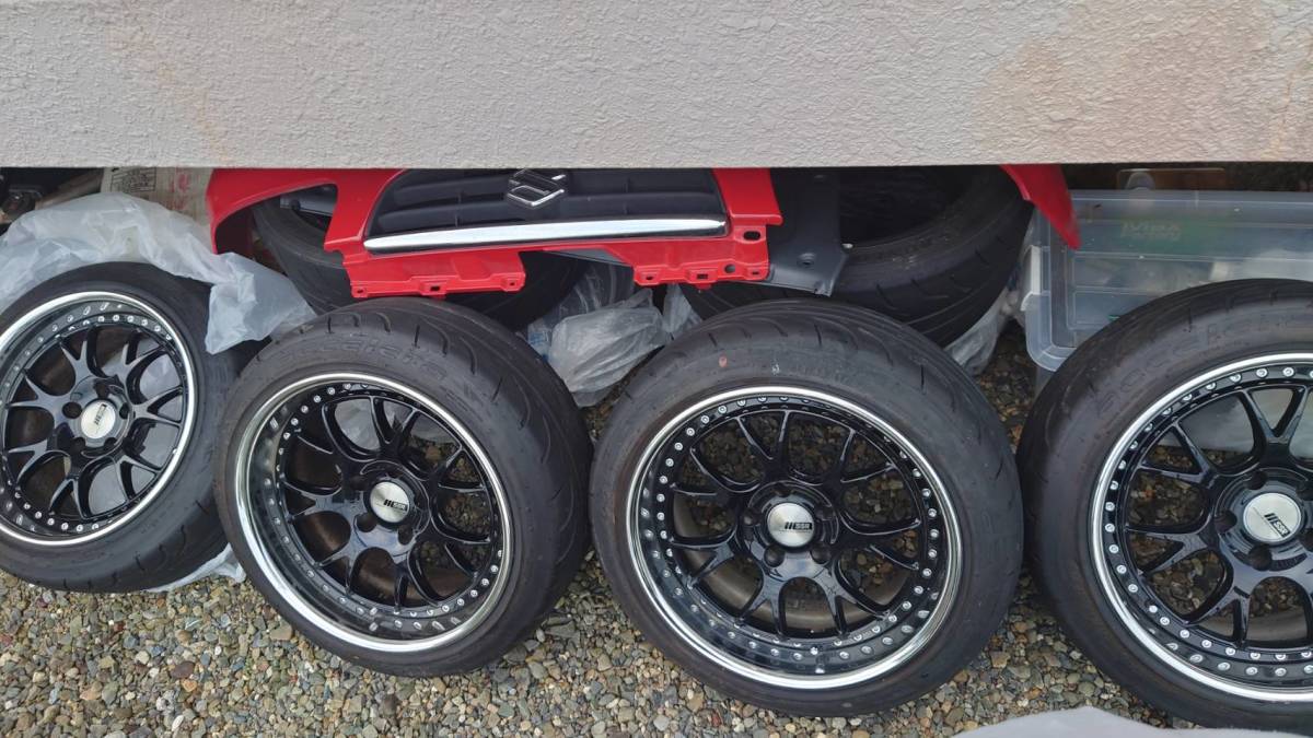 SSR プロフェッサー MS3R Professor 16 x 5.5J 4穴 PCD100 オフセット 