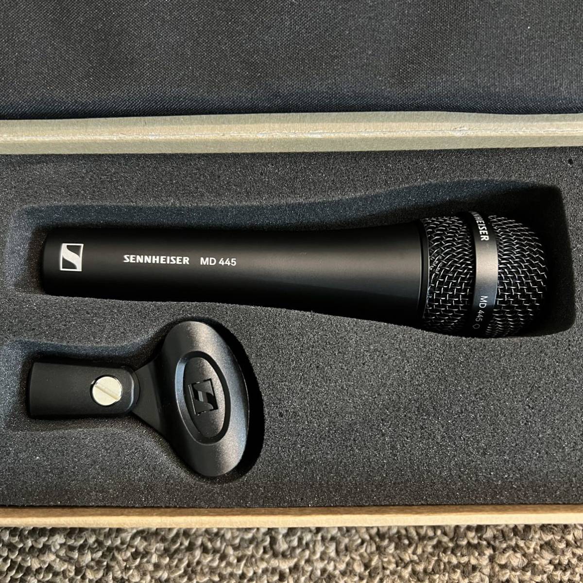 SENNHEISERゼンハイザーMD445 ダイナミックマイク