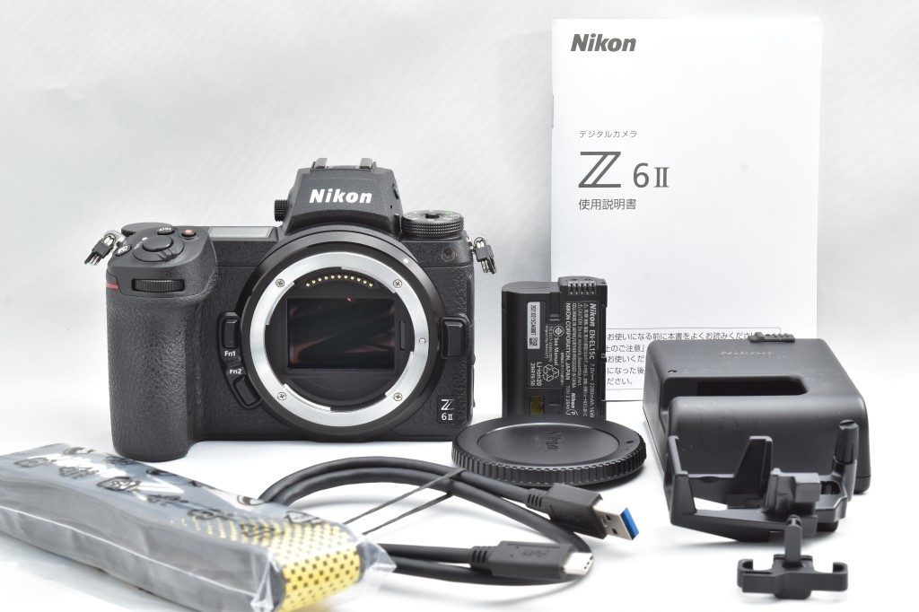 Nikon F 一眼レフカメラ レンズセット ◇極上 NIKON ニコン Z6 II SC=5394 #1141 | Nikon ニコン レンズ