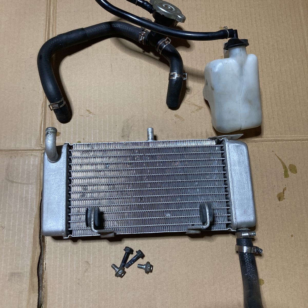 た*ま様 【現状品】NSR-mini NSRミニ ラジエター nsr mini ラジエーター nsr50 前期 後期 ラジエーター mini nsr 前期型