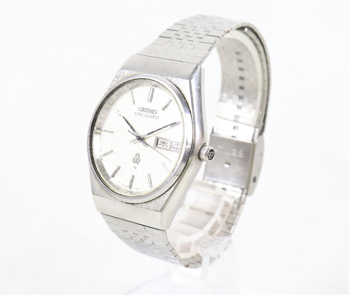 SEIKO セイコー KING QUARTZ キングクォーツ 5856-7010 デイデイト