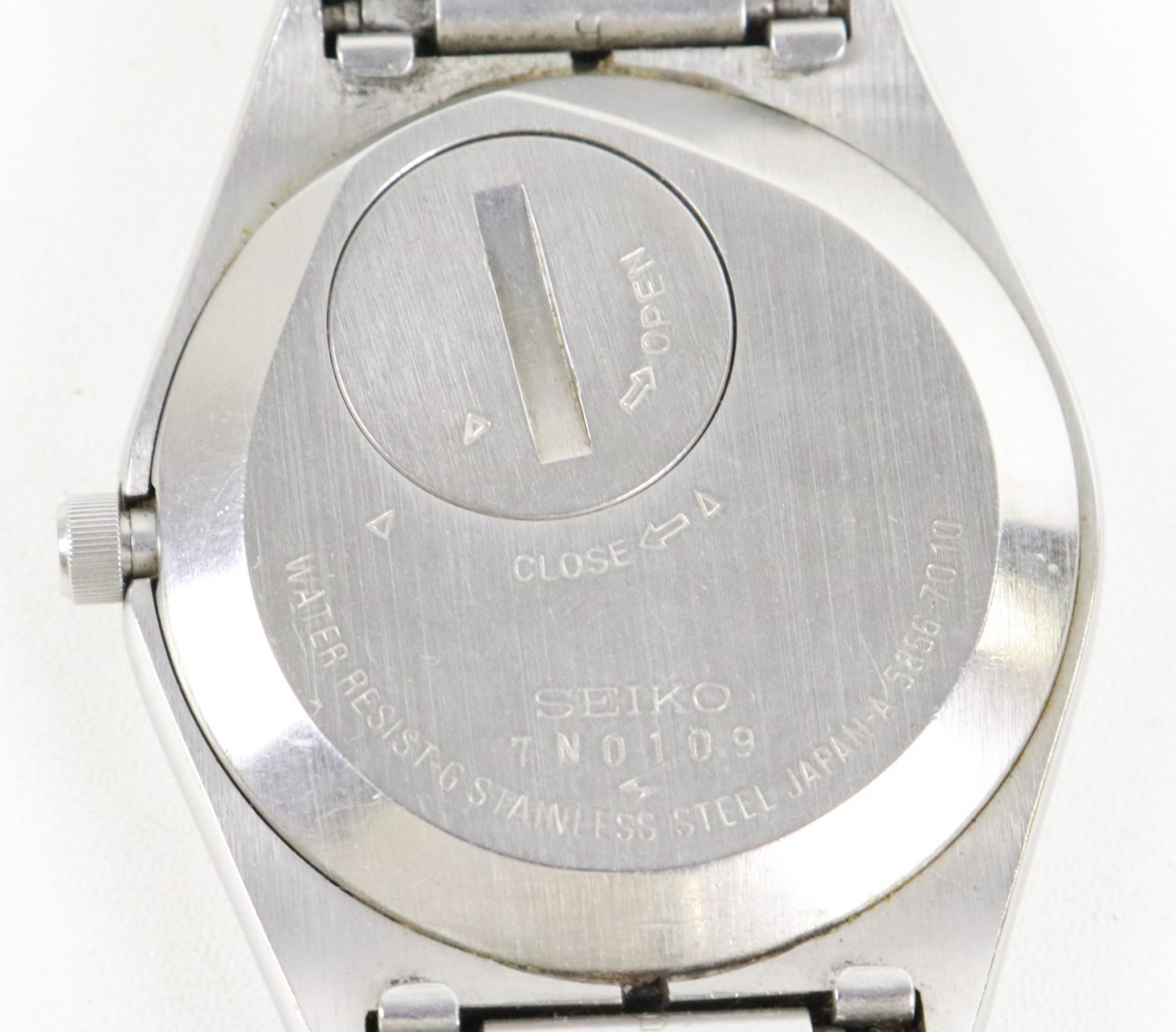SEIKO セイコー KING QUARTZ キングクォーツ 5856-7010 デイデイト