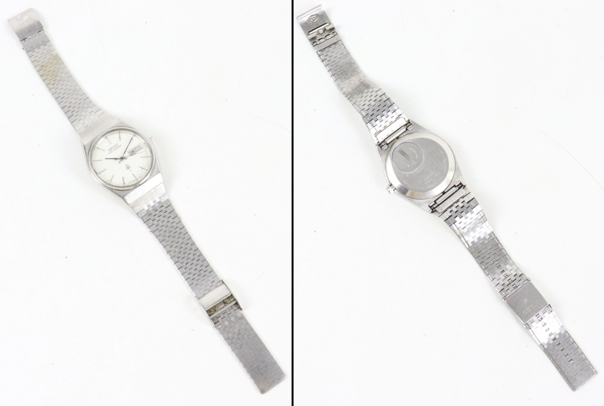 SEIKO セイコー KING QUARTZ キングクォーツ 5856-7010 デイデイト