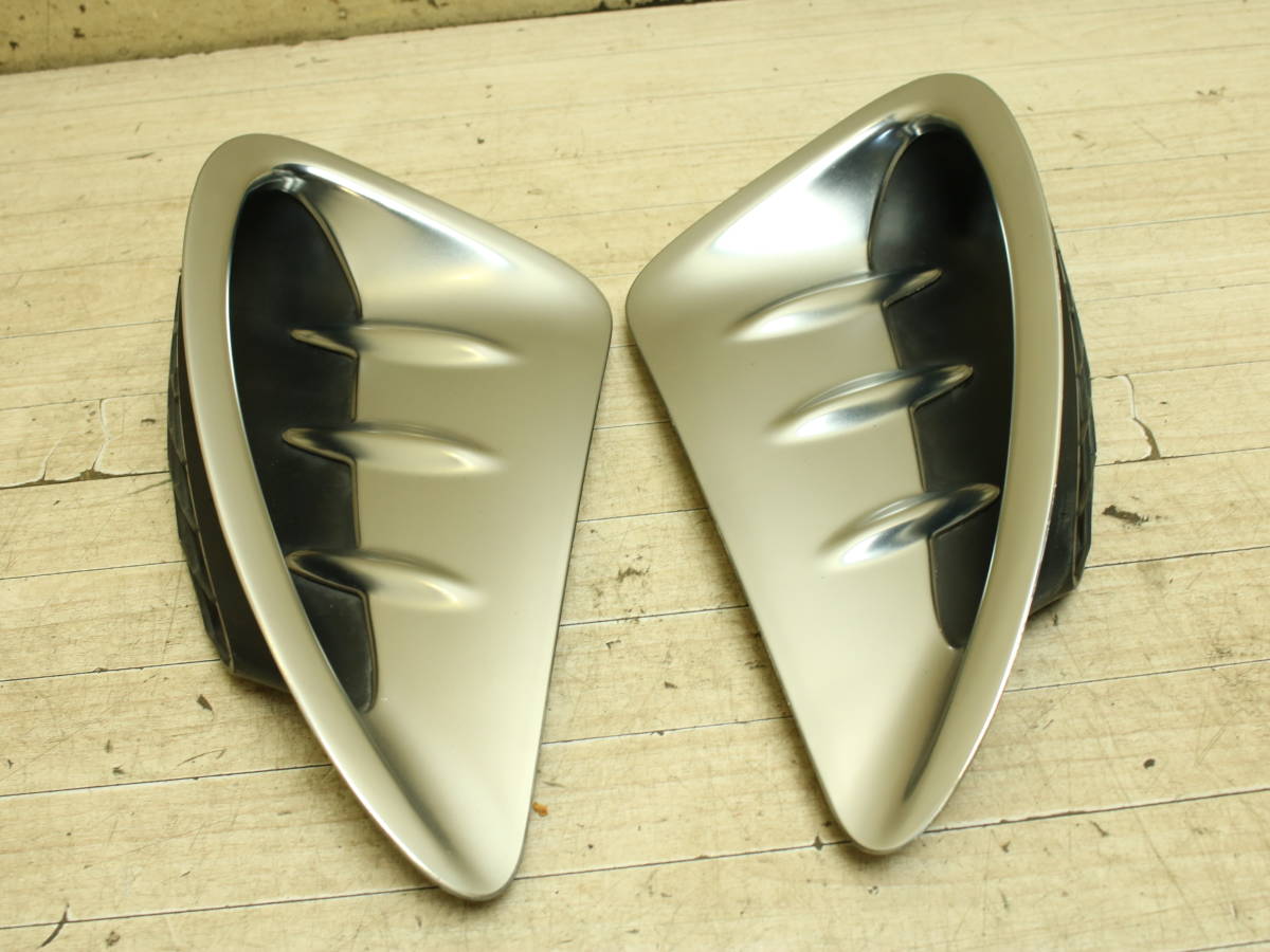 送料無料 MR-S MRS ZZW30 後期 オプション メッキ サイド インテーク 