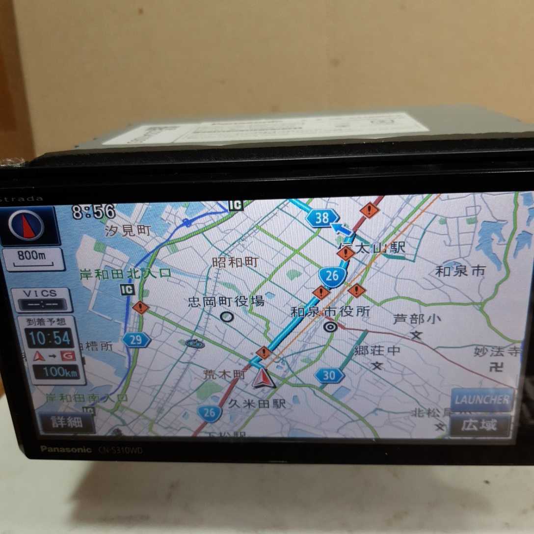 Panasonic スバル パナソニック メモリーナビ ストラーダ 純正ナビ