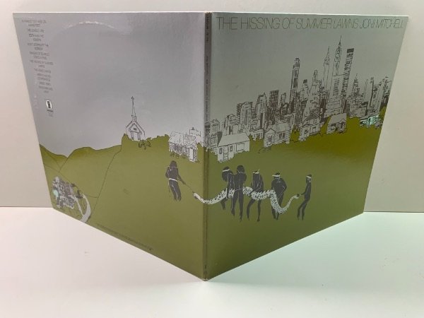 ⁄ | Asylum WAXPEND RECORDS Joni JONI MITCHELL Hejira (LP