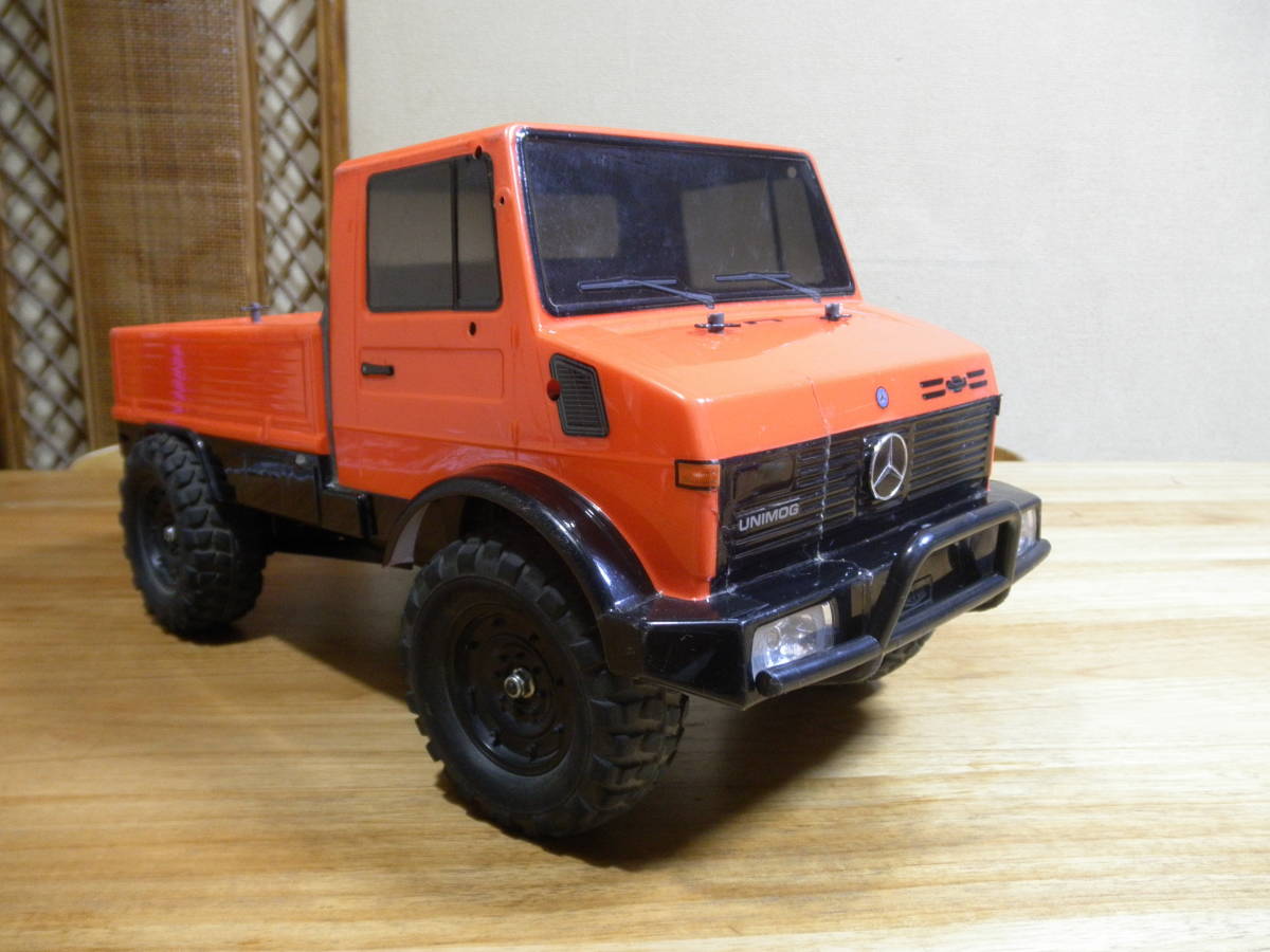 ☆タミヤ♪1/10 4WD CC-01シャシー♪エキスパートビルト ベンツ