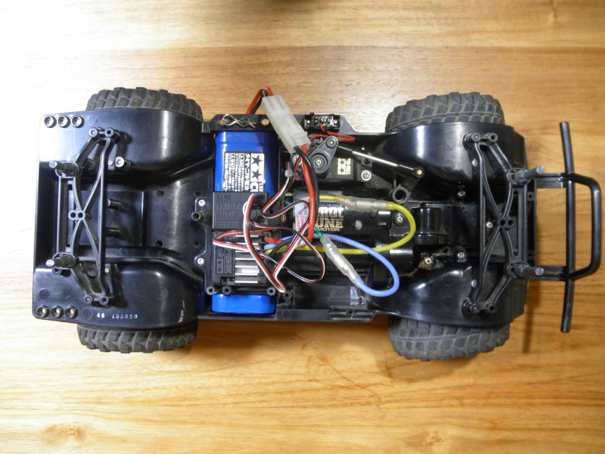 ☆タミヤ♪1/10 4WD CC-01シャシー♪エキスパートビルト ベンツ