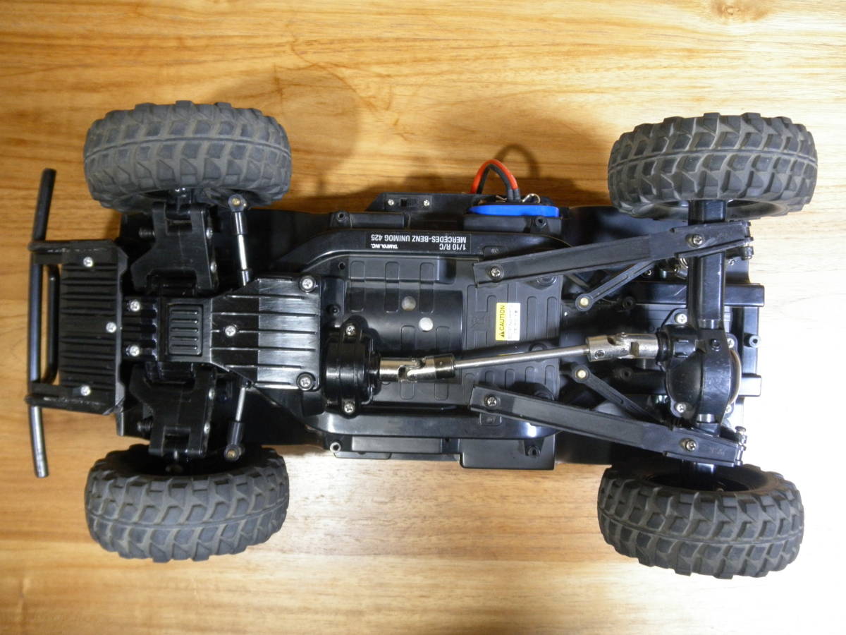 ☆タミヤ♪1/10 4WD CC-01シャシー♪エキスパートビルト ベンツ