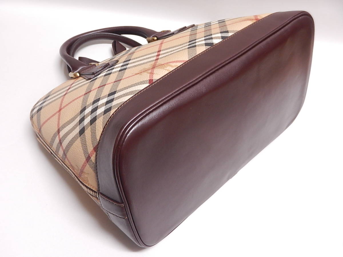 ノバチェック バーバリー BURBERRY ⁄ ハンドバッグ の通販 Burberry