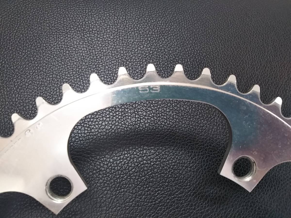 Shimano DURA ACE 53T 厚歯(1/8) PCD/BCD144 ピスト トラック 大ギア 