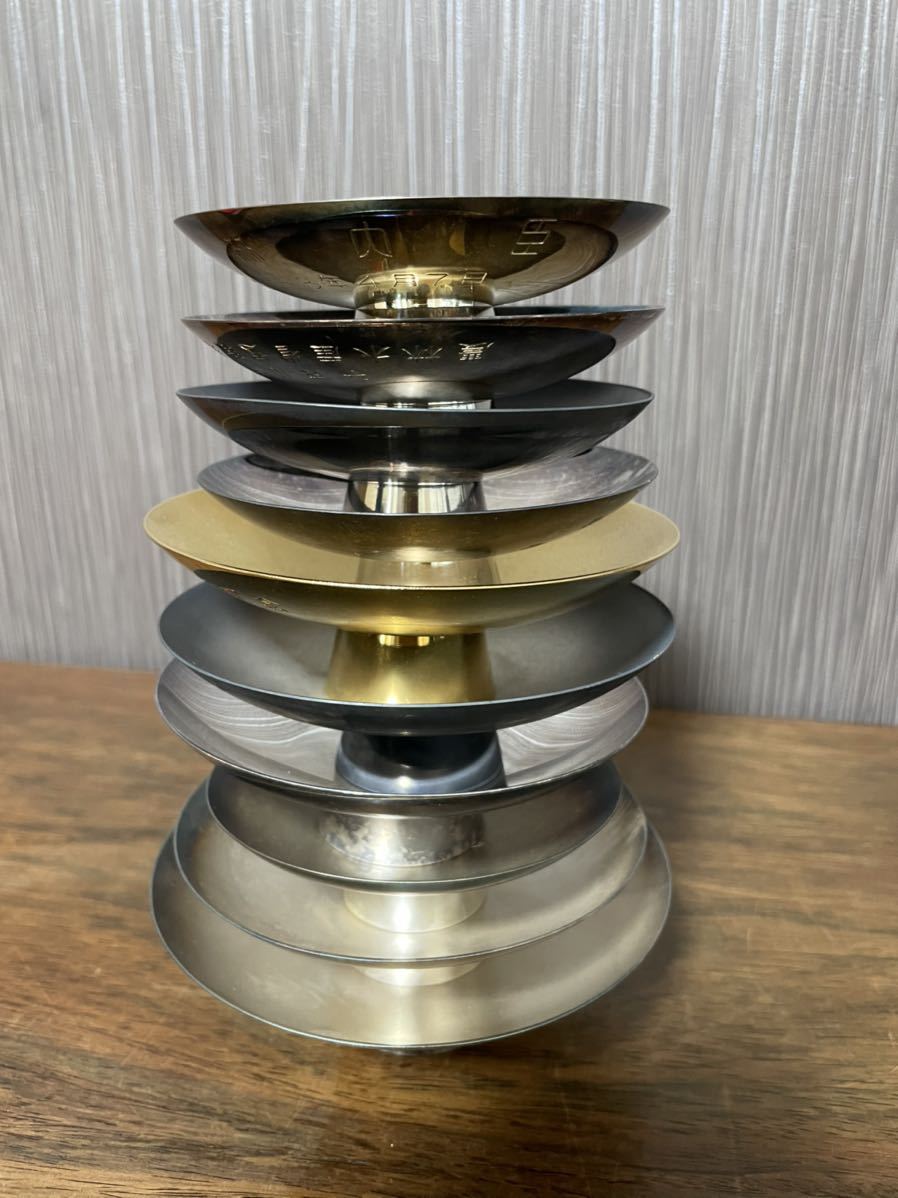 純銀盃 　3枚　約126g　　社名刻印入り 純銀盃 純銀盃 3枚 約126g 社名刻印入り 楽天市場】純銀盃の