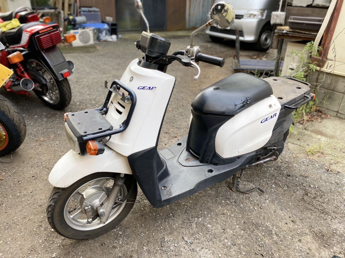 ギア 走行27194キロ バッテリー エンジン始動動画有り 返品可能 gear