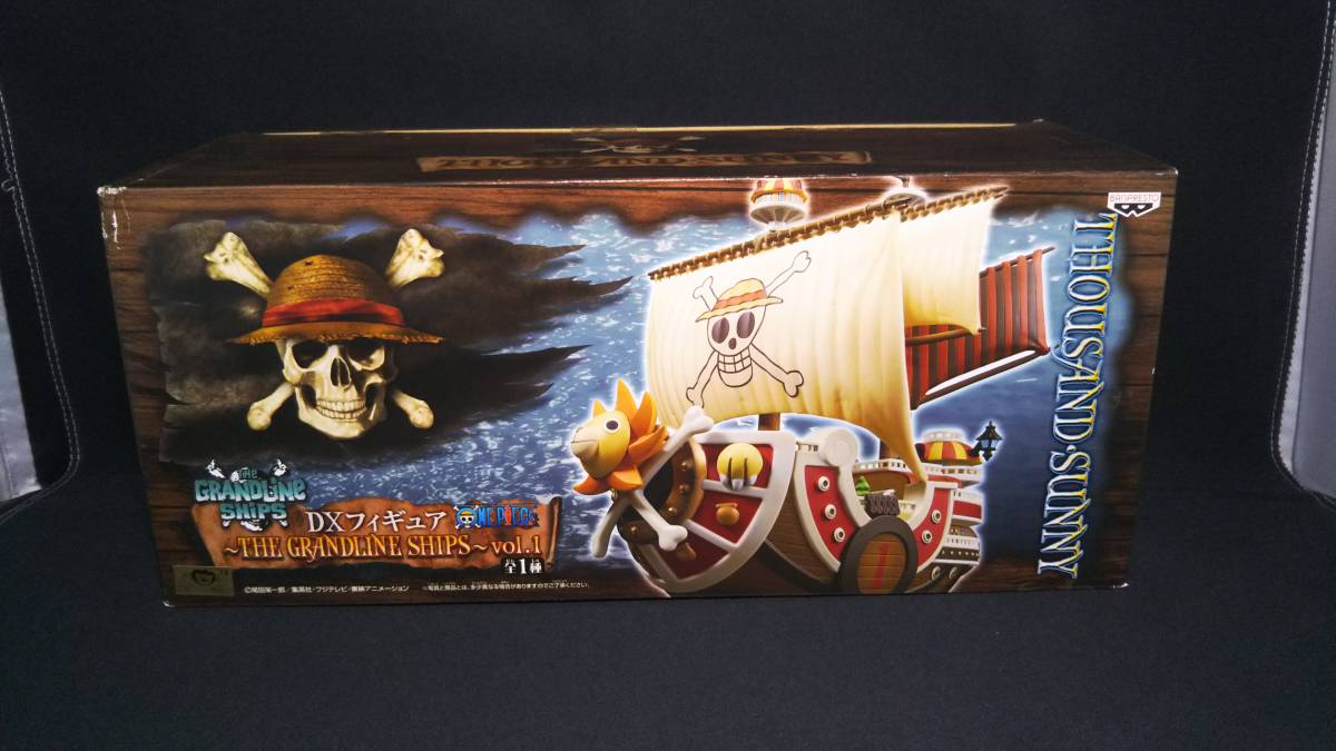 未開封品 サウザンド・サニー号 ワンピース DX フィギュア ~THE