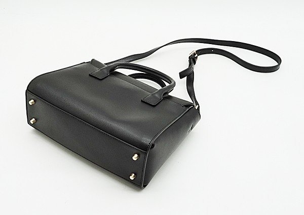 ◇美品【FURLA フルラ】メトロポリス 2WAYハンドバッグ ブラック | ACIP.CA