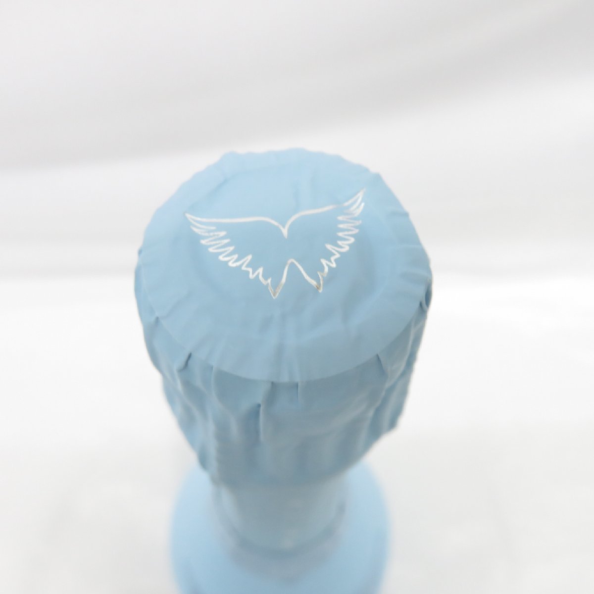 1円～ 【未開栓】ANGEL エンジェル ドゥミセック ブルー シャンパン 