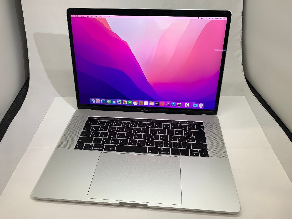 1円スタート！！ Apple MacBook Pro A1990（15-inch，2018）シルバー 