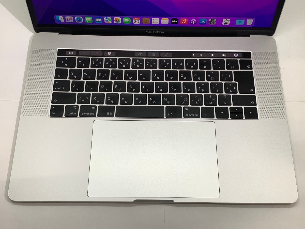 1円スタート！！ Apple MacBook Pro A1990（15-inch，2018）シルバー 