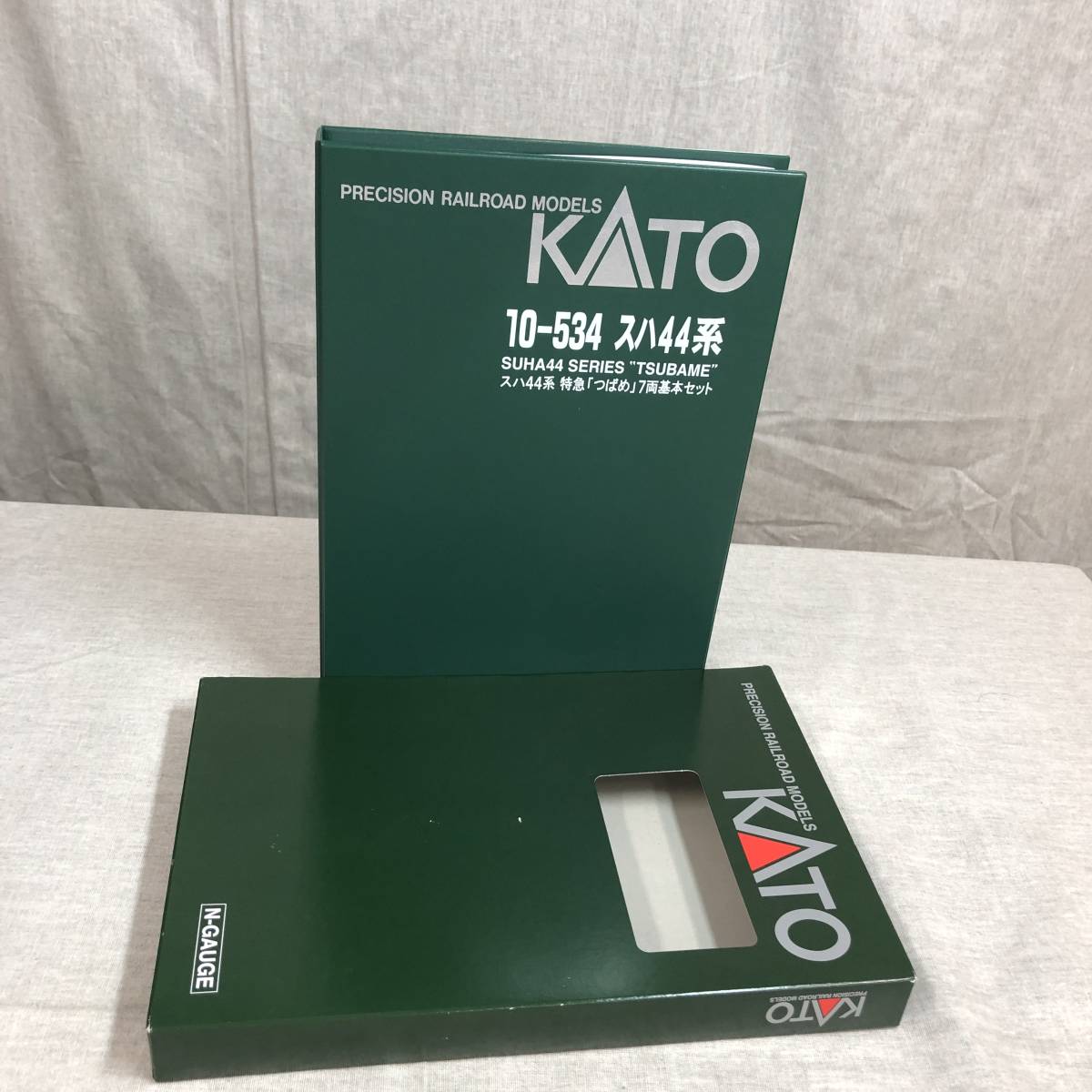 KATO Nゲージ スハ44系 特急 つばめ 基本 7両セット 10-534 鉄道模型