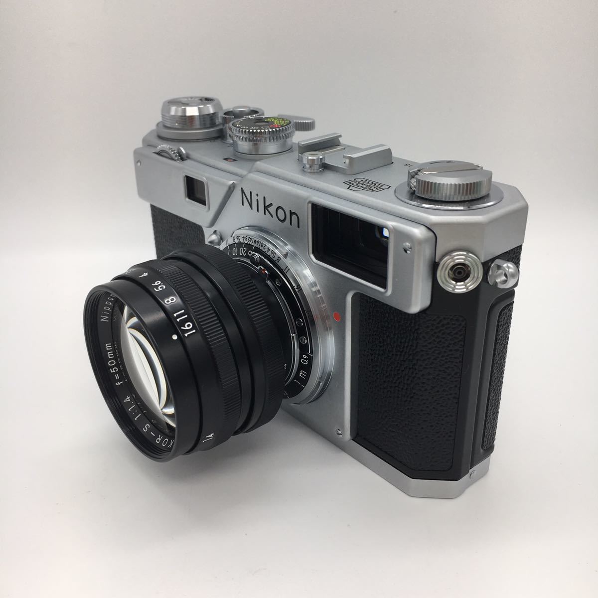 防湿庫保管 超 2000年復刻 ニコン S3 LIMITED Nikkor-S 50mm F1.4 付き