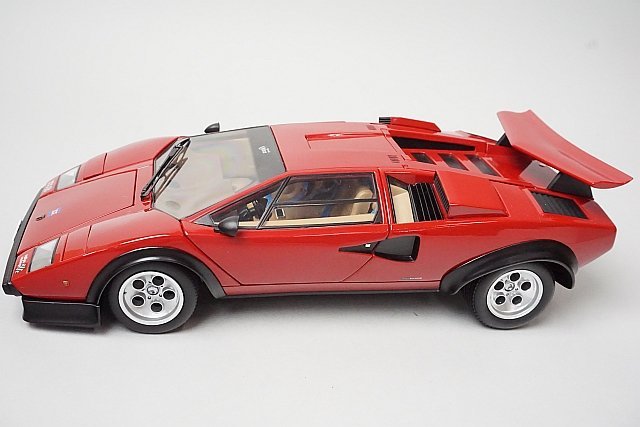 【新作登場，限定セール】 京商 KYOSHO 1/18 LAMBORGHINI ランボルギーニ カウンタック LP500S WW レッド 08323RV(乗用車)｜売買されたオークション情報、yahooの商品情報をアーカイブ公開 - オークファン 乗用車
