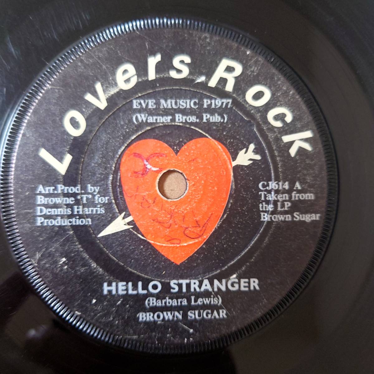 ☆超絶レア☆ Brown Sugar - Hello Stranger // Lover