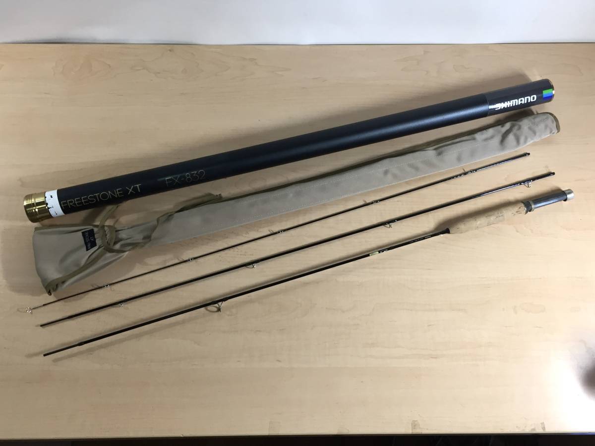 美品！！ SHIMANO FREESTONE XT FX-832 シマノ フリーストーン ロッド