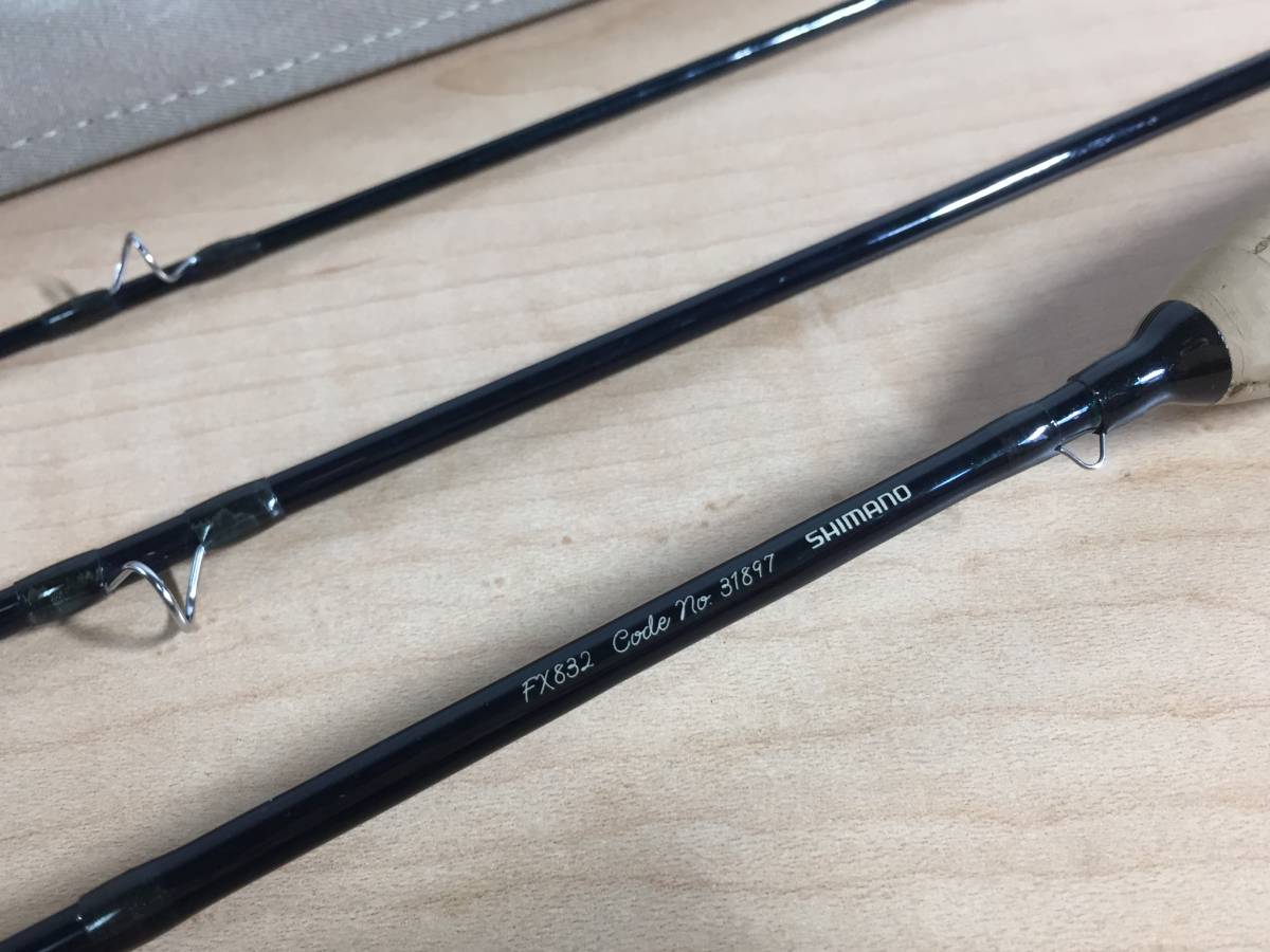 美品！！ SHIMANO FREESTONE XT FX-832 シマノ フリーストーン ロッド