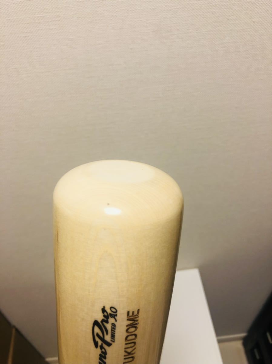 Mizuno Pro 硬式バット 福留孝介　実使用　サイン入り 福留孝介 実使用、支給バット ミズノプロ 硬式木製バット (木製)｜売買