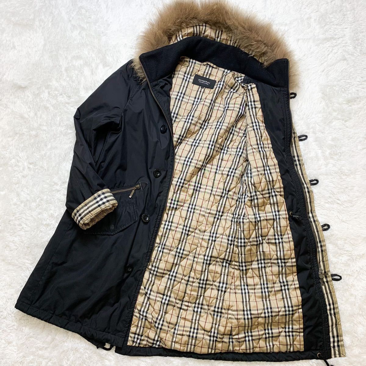 BURBERRY BLACK バーバリーブラックレーベル LABEL 極上の着心地 