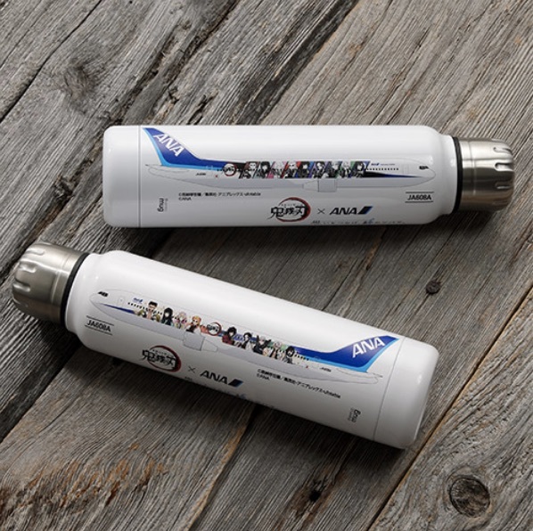 機内販売限定】＜鬼滅の刃×ANA＞thermo mug アンブレラボトル 鬼滅の刃