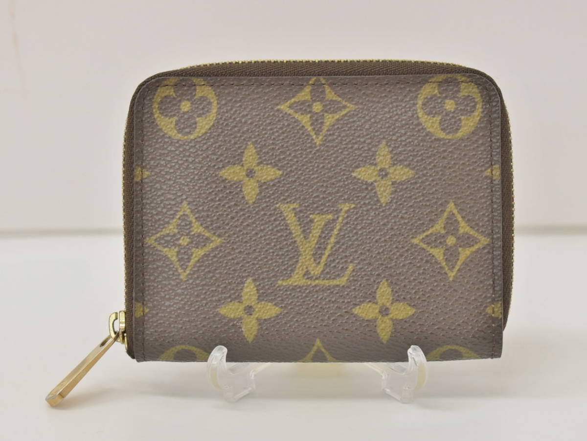 ルイヴィトン LOUIS VUITTON モノグラム ジッピー・コイン パース ラウンドファスナー コインケース M60067 RA3079  2202LS070 - LOUIS | ルイヴィトンといえばモノグラム！特徴や歴史、おすすめアイテムまで ルイヴィトンのラインモノグラムとは？ロゴの意味もご紹介  レザー