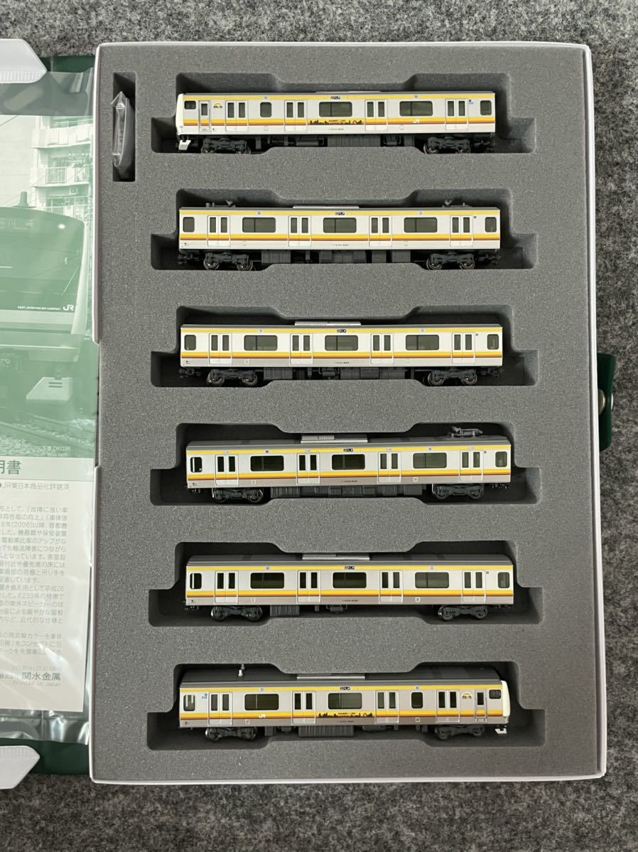 KATO 10-1340 E233系 南武線(通勤形電車)｜売買されたオークション情報、yahooの商品情報をアーカイブ公開 - オークファン 通勤形電車