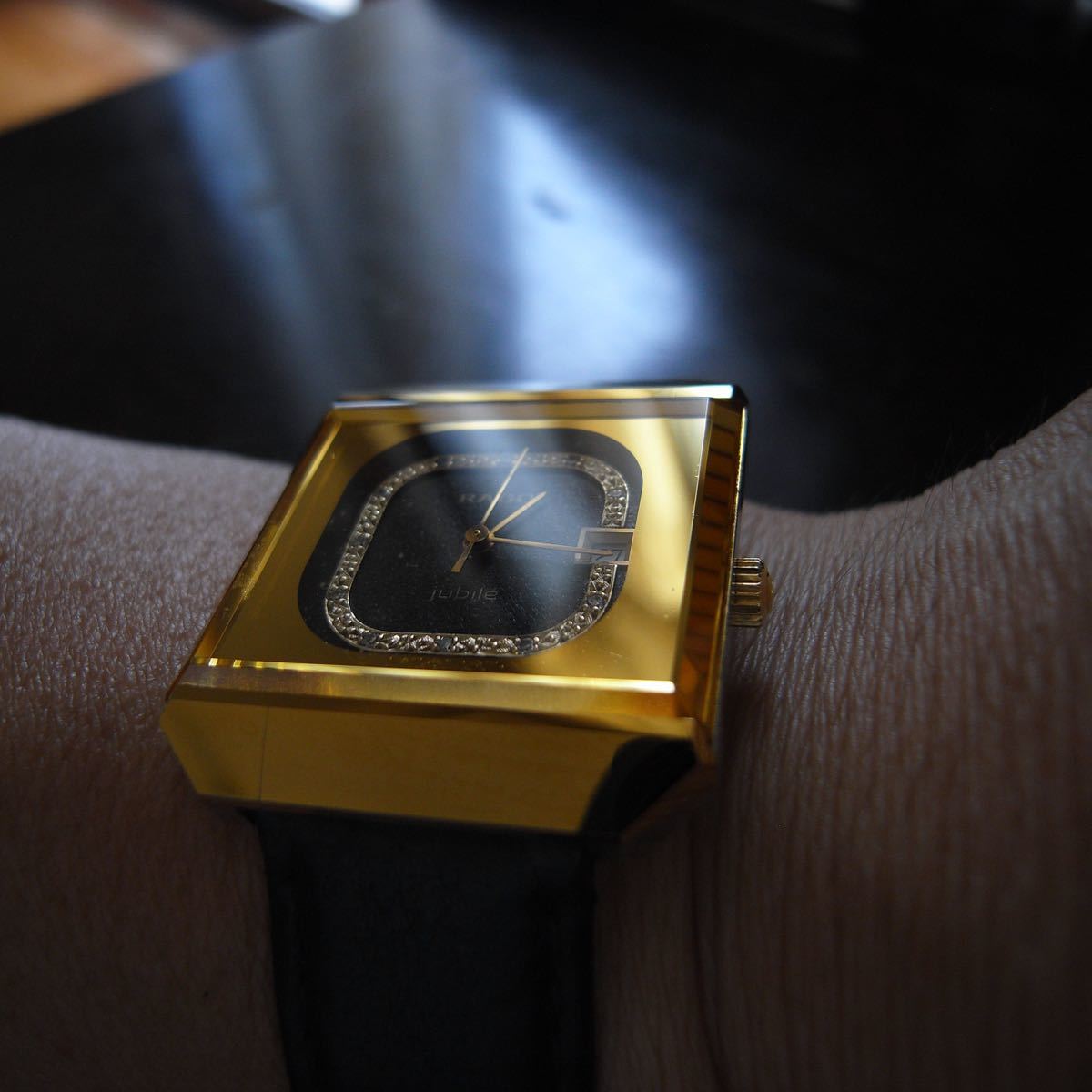 RADO jubile ラドー ジュビリー 超硬 JUNK扱い ラドー RADO ジュビリー