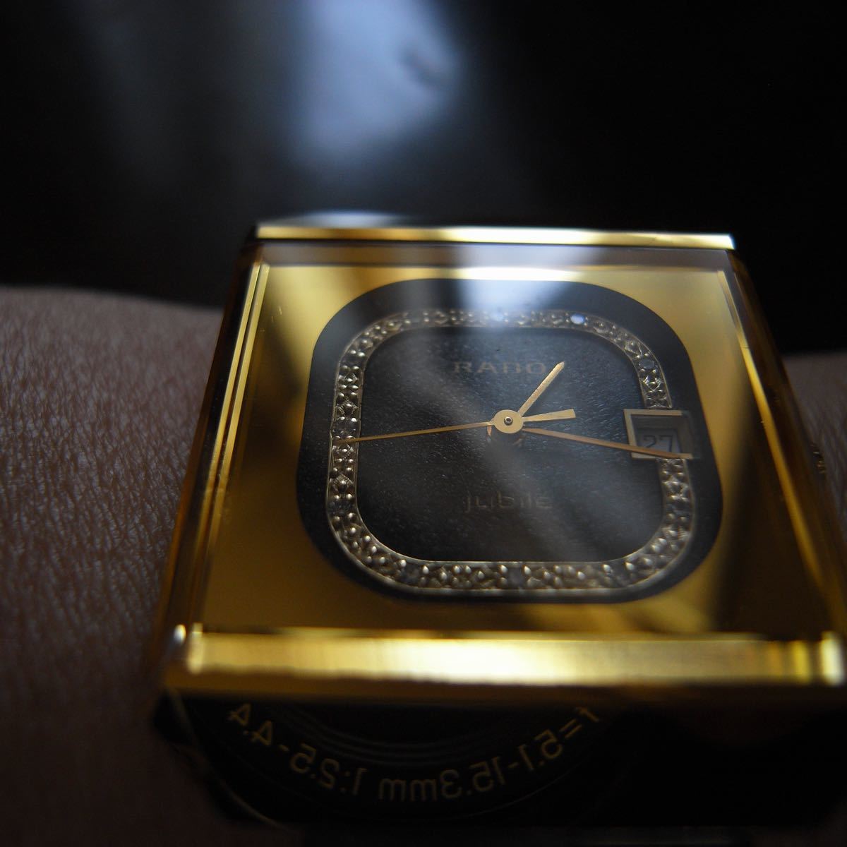 RADO jubile ラドー ジュビリー 超硬 JUNK扱い ラドー RADO ジュビリー