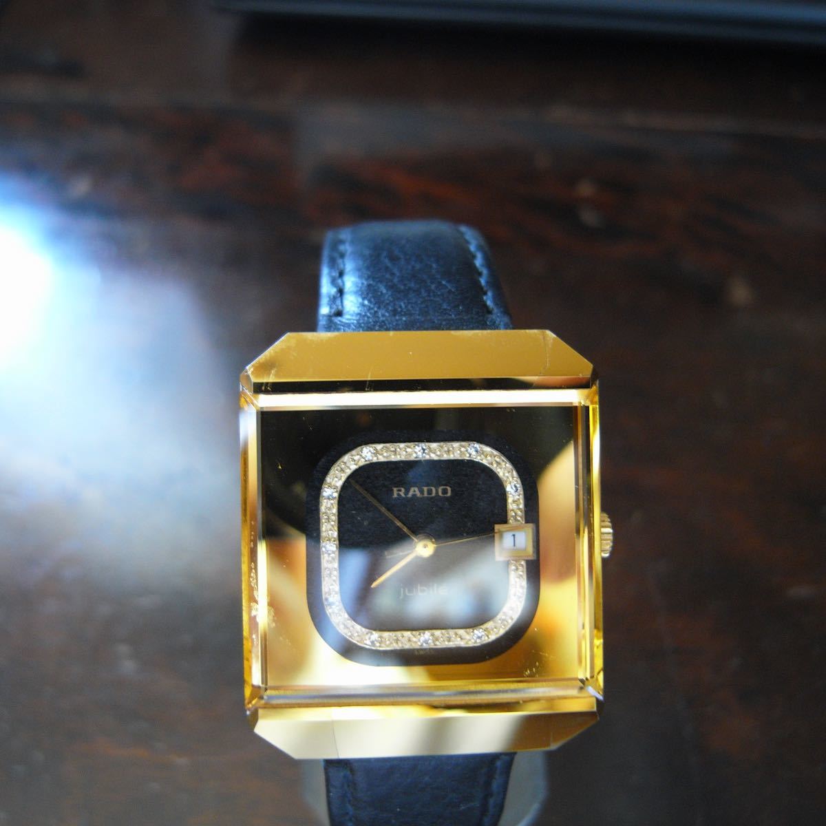 RADO jubile ラドー ジュビリー 超硬 JUNK扱い ラドー RADO ジュビリー