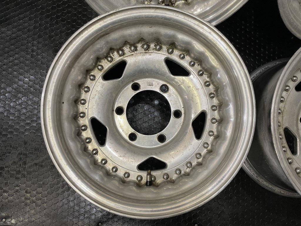 CENTER LINE センターライン 社外ホイール 15インチ 4本 8J6HPCD139.7 