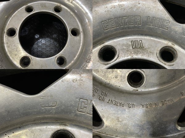 CENTER LINE センターライン 社外ホイール 15インチ 4本 8J6HPCD139.7 