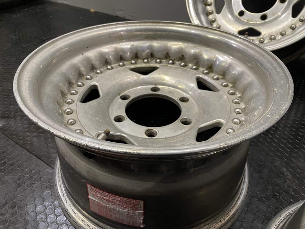 CENTER LINE センターライン 社外ホイール 15インチ 4本 8J6HPCD139.7 