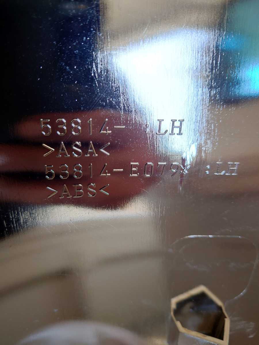 日野 17プロフィア コーナーメッキパネル 助手席側のみ メッキ 日野 17