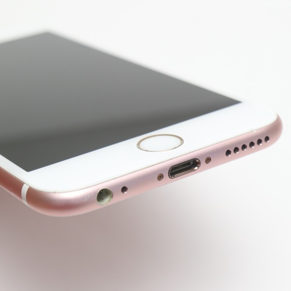 超美品 SIMフリー iPhone6S 64GB ローズゴールド 即日発送 スマホ