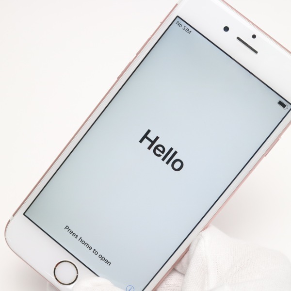超美品 SIMフリー iPhone6S 64GB ローズゴールド 即日発送 スマホ