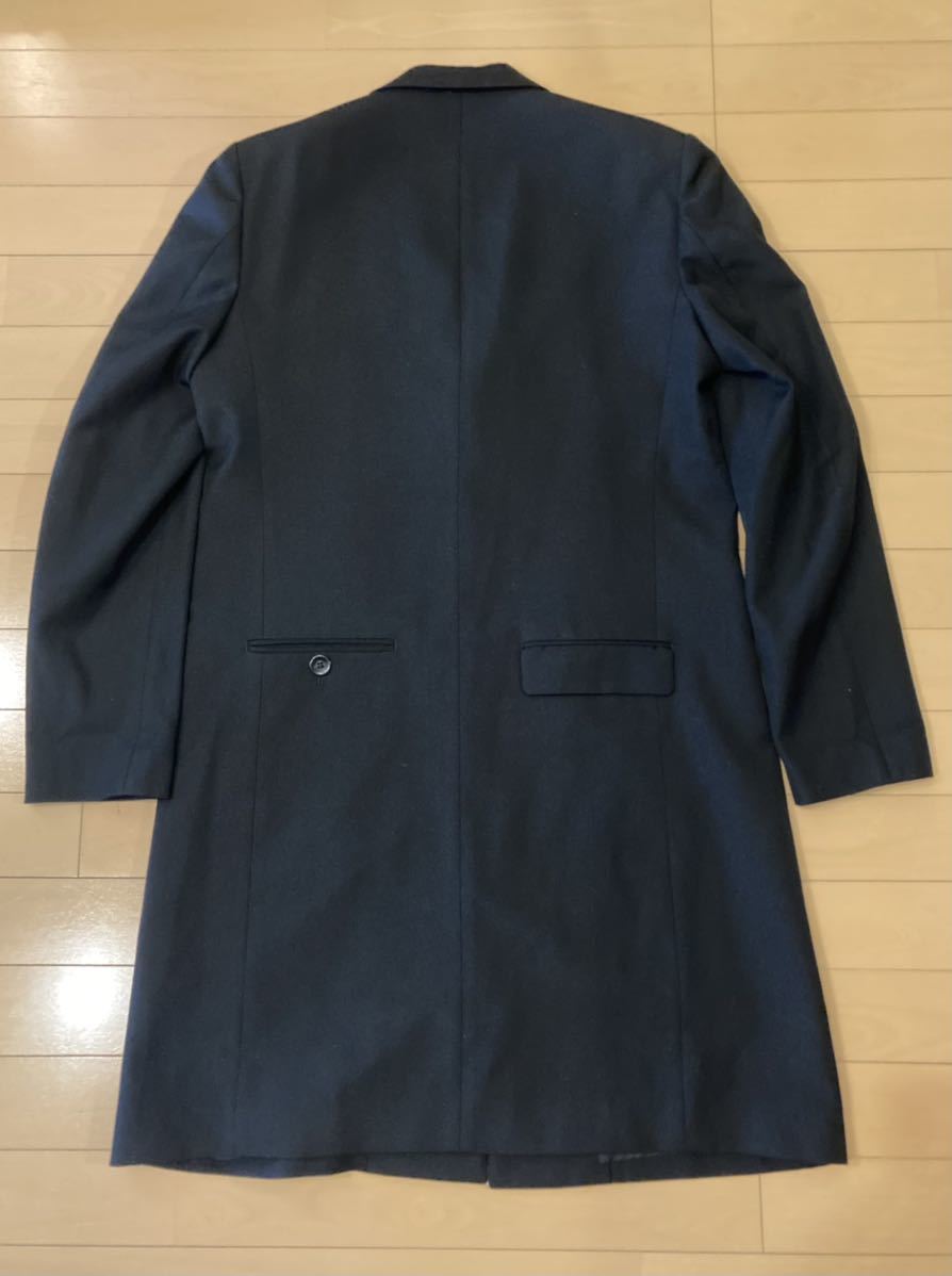 アンダーカバー UNDERCOVER 18AW チェスターコート ブラック 2