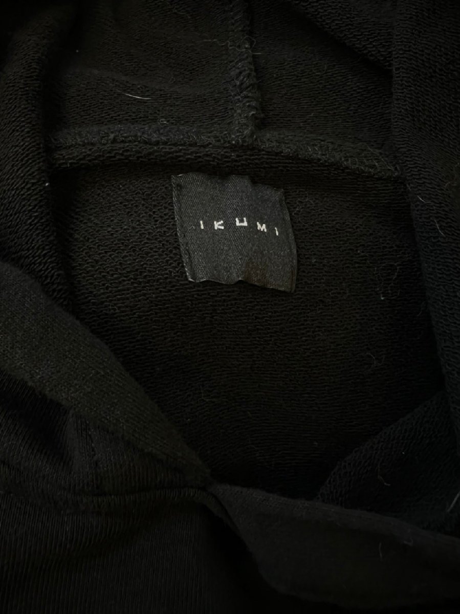 ☆IKUMI イクミ☆ SNAPBOTTON HOODIE」スナップボタンプルオーバー  