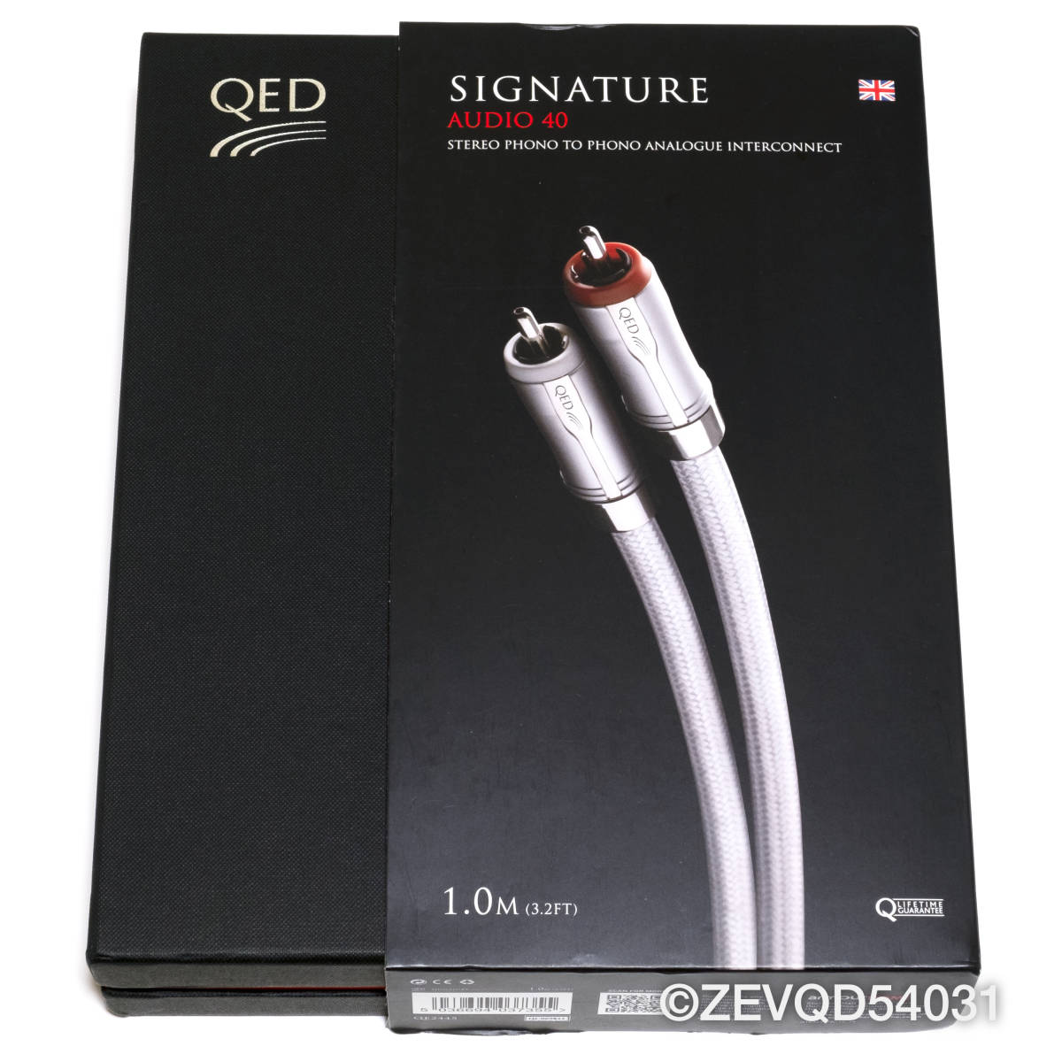 ortofon Silver Reference RCAケーブル 1.0m 2本 未使用 未開封 オーディオテクニカ audio-technica ソルダーレス・ピン